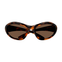 BB0384S Havana bio injection Sunglasses - Shiny Havana
