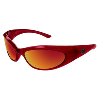 BB0384S Red bio injection Sunglasses - Shiny Transparent Red