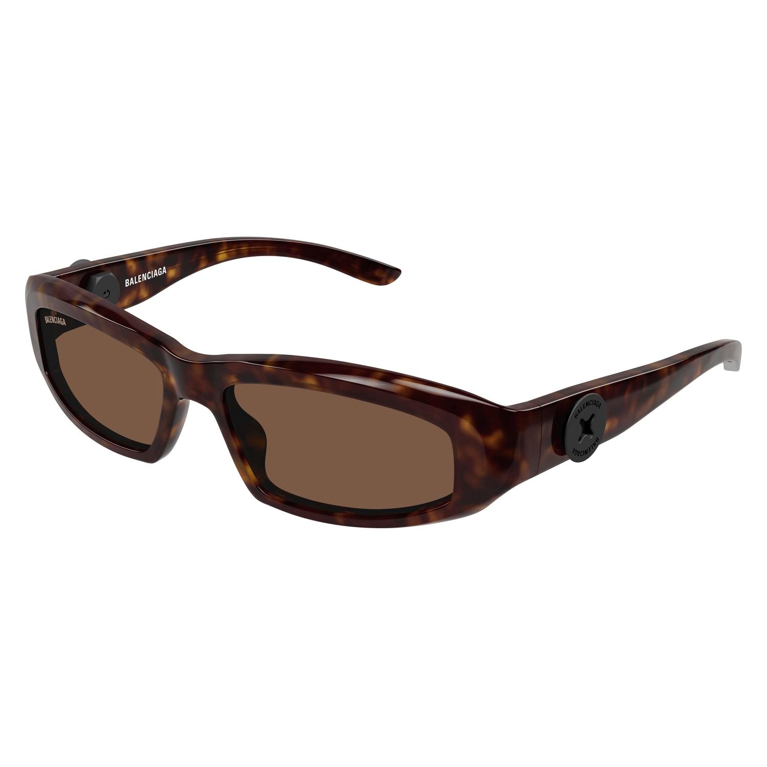 BB0408S Havana recycled acetate Sunglasses - Shiny Havana