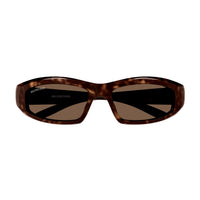 BB0408S Havana recycled acetate Sunglasses - Shiny Havana
