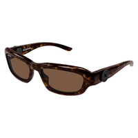 BB0409S Havana recycled acetate Sunglasses - Shiny Havana