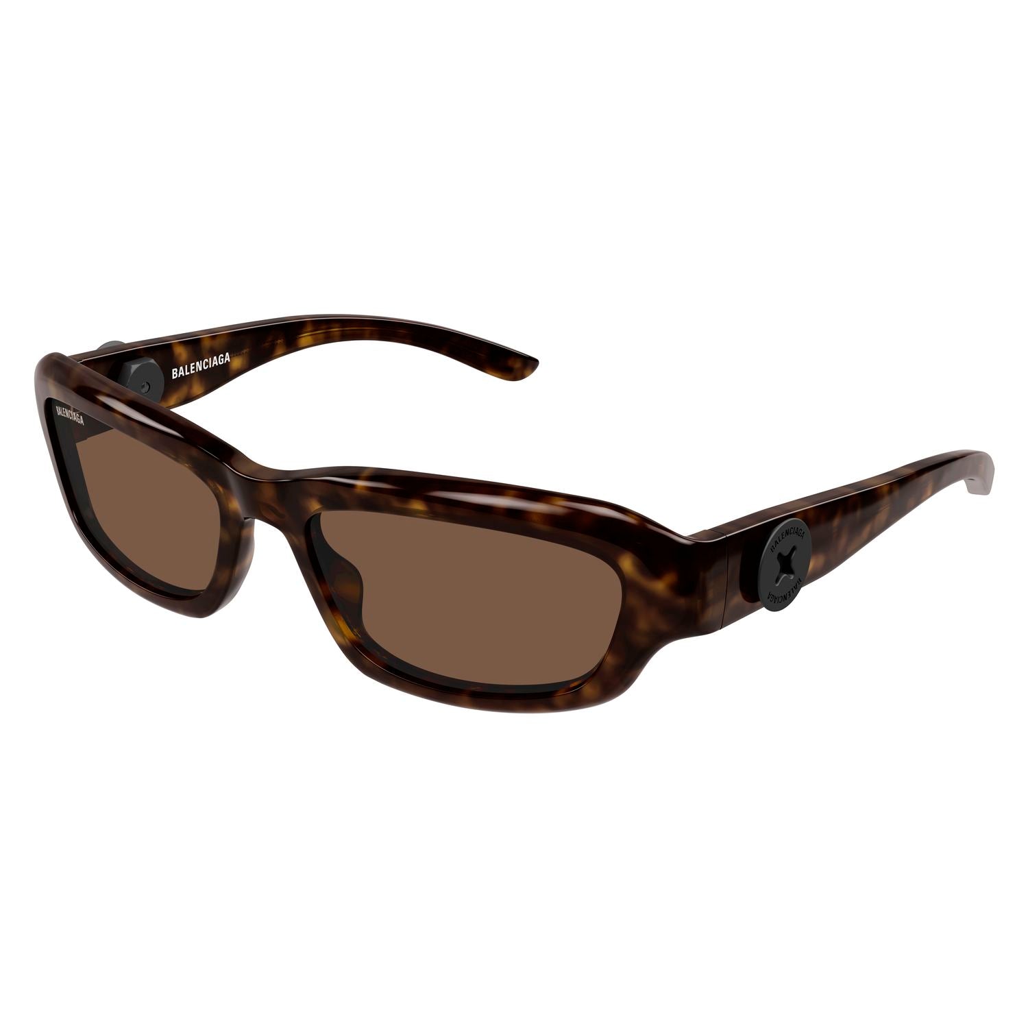 BB0409S Havana recycled acetate Sunglasses - Shiny Havana