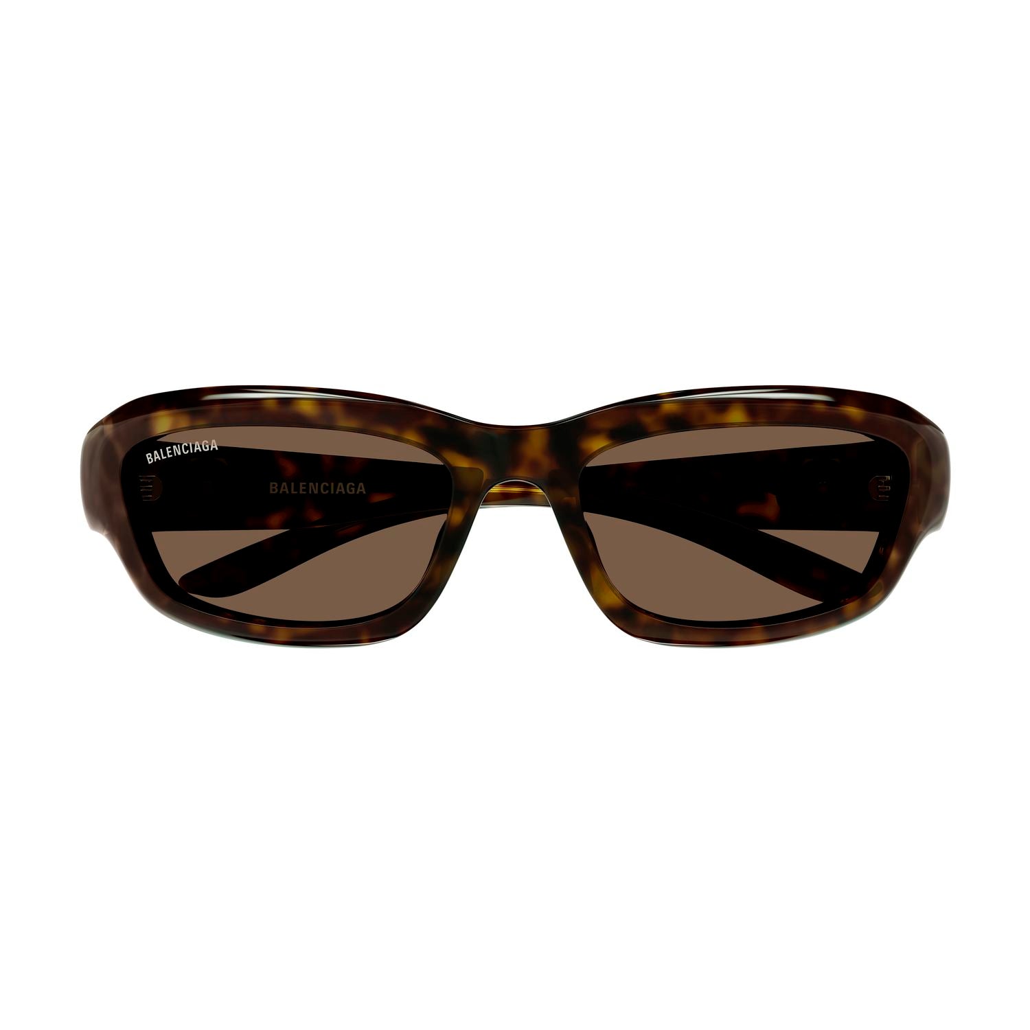 BB0409S Havana recycled acetate Sunglasses - Shiny Havana