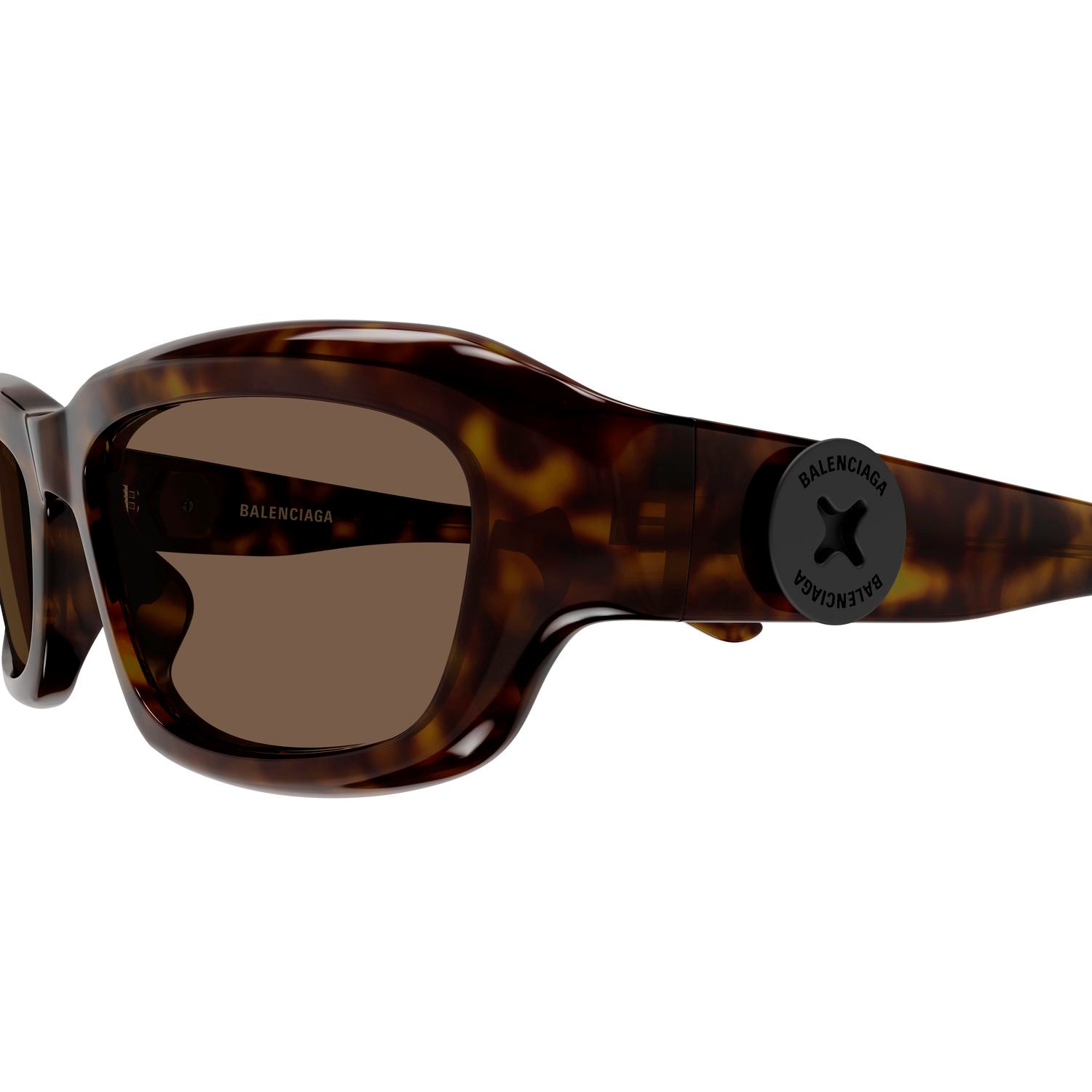 BB0409S Havana recycled acetate Sunglasses - Shiny Havana