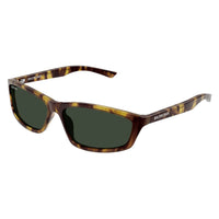 BB0401S Havana recycled acetate Sunglasses - Shiny Havana