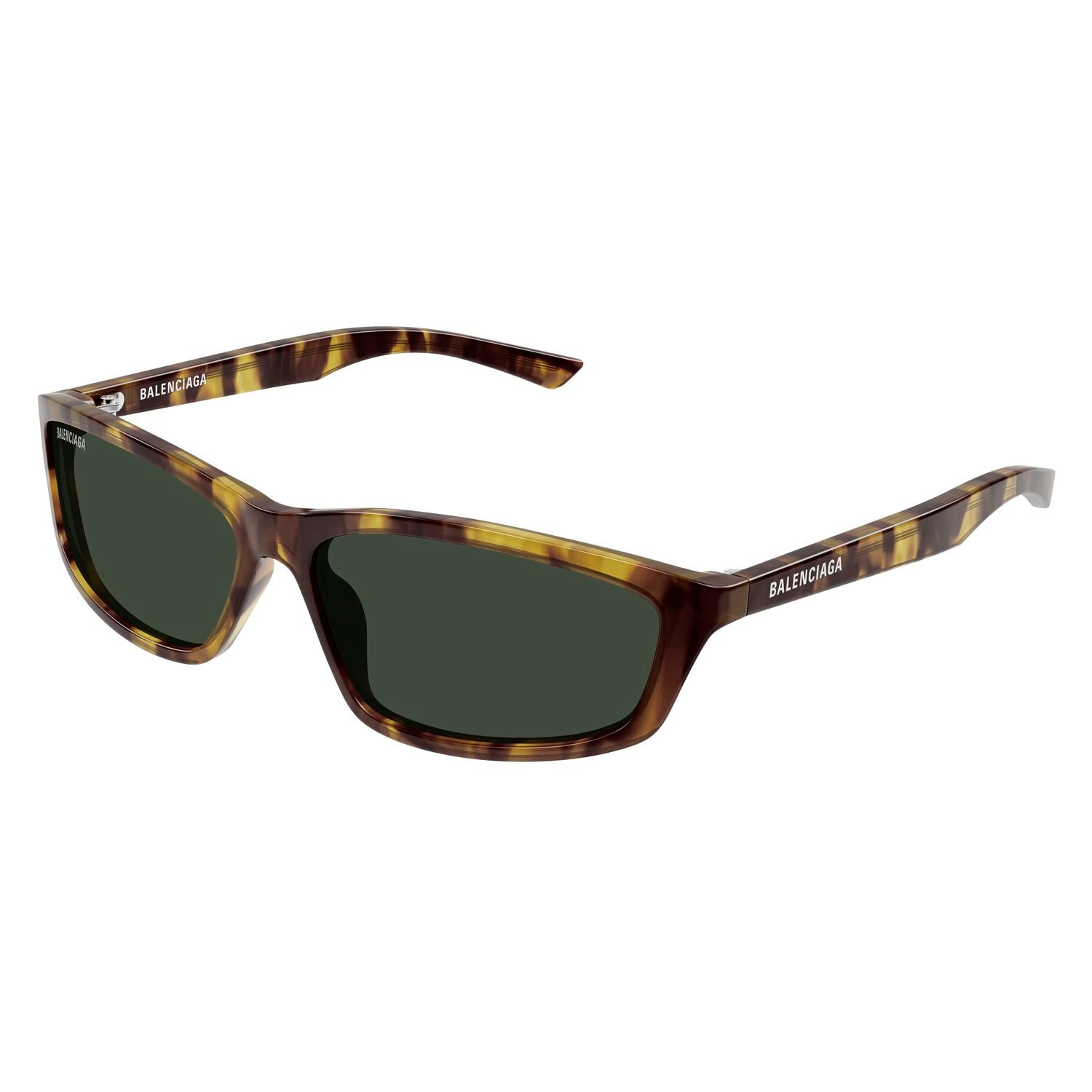 BB0401S Havana recycled acetate Sunglasses - Shiny Havana