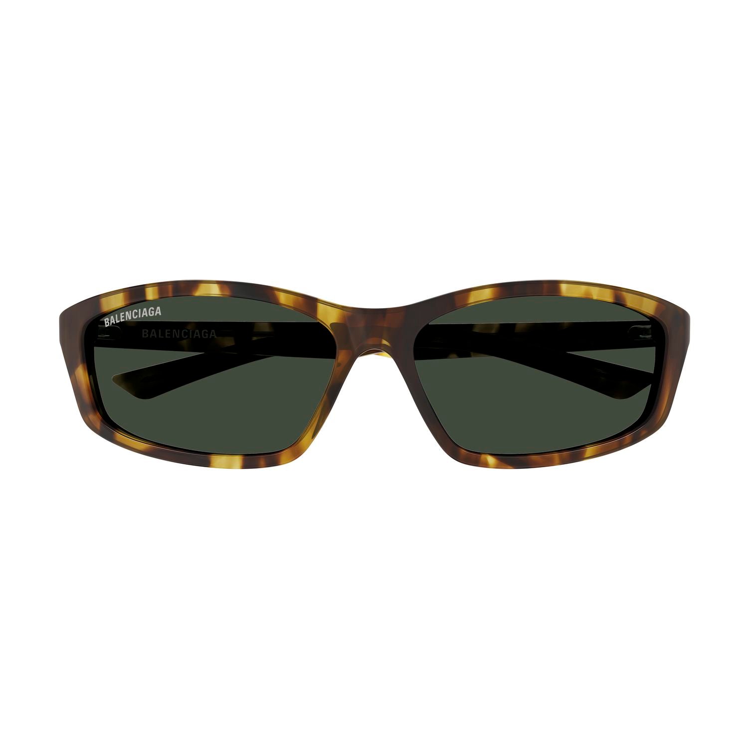 BB0401S Havana recycled acetate Sunglasses - Shiny Havana