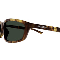 BB0401S Havana recycled acetate Sunglasses - Shiny Havana