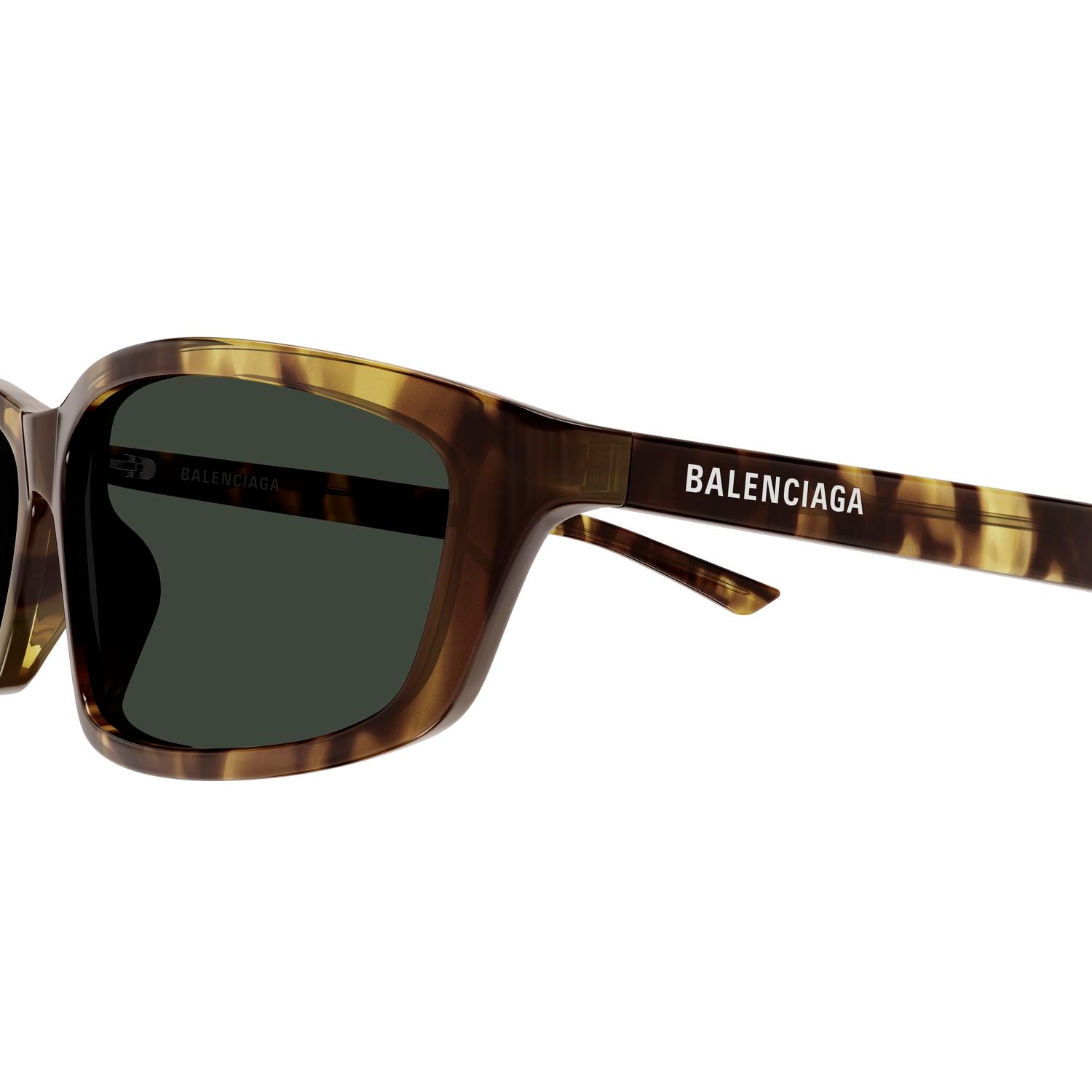 BB0401S Havana recycled acetate Sunglasses - Shiny Havana