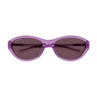 BB0404SK Violet recycled acetate Sunglasses - Shiny Transparent Violet