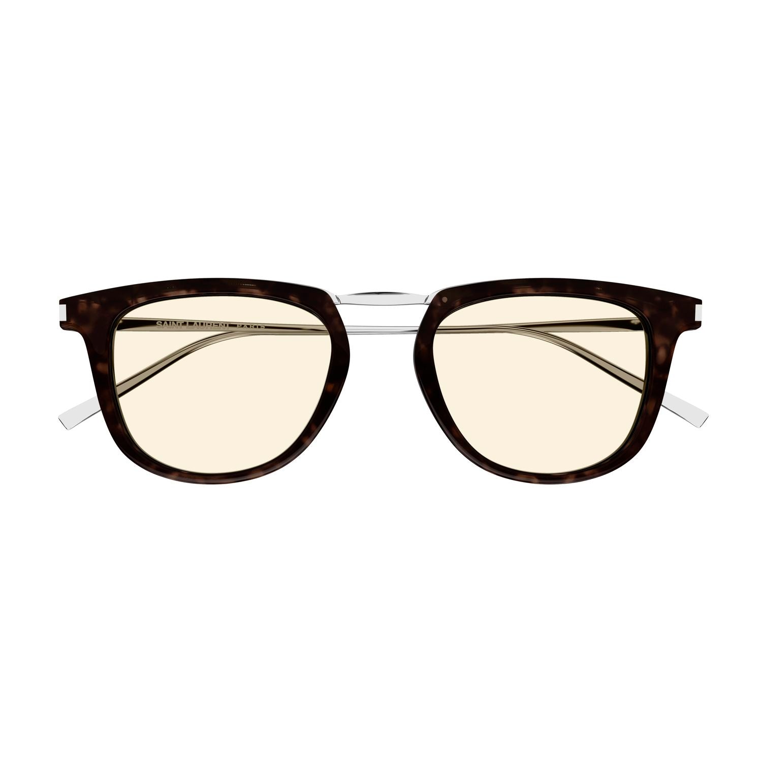 SL 753 Havana recycled acetate Sunglasses - Shiny Havana