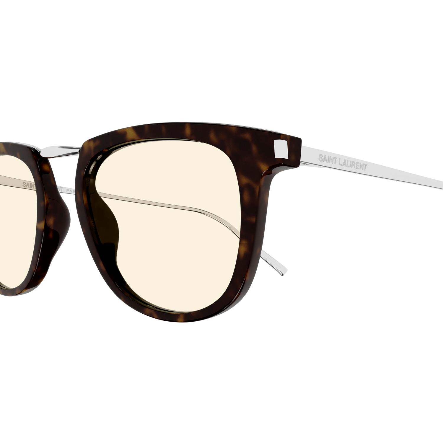 SL 753 Havana recycled acetate Sunglasses - Shiny Havana