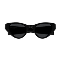 SL M144 Black recycled acetate Sunglasses - Shiny Black