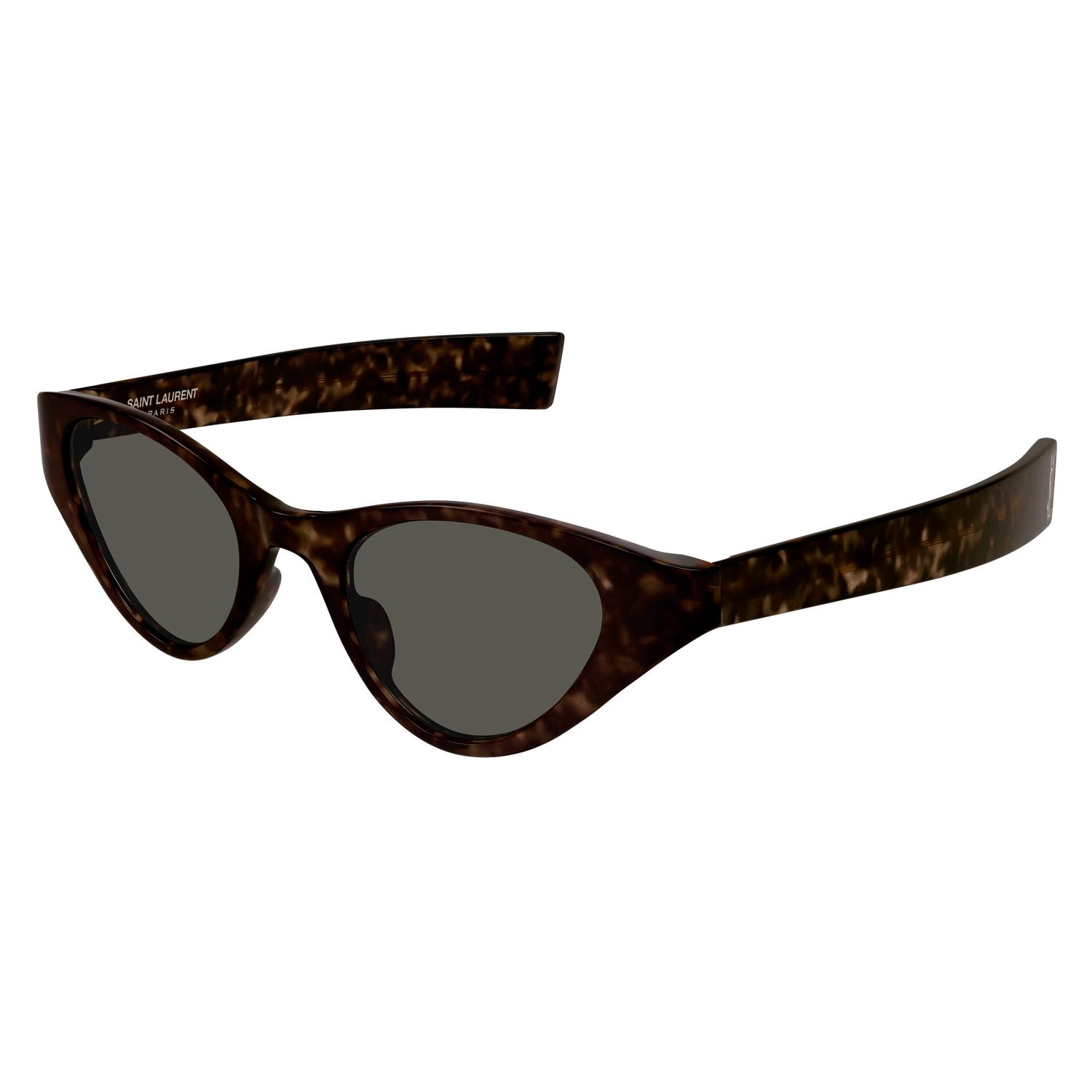 SL M144 Havana recycled acetate Sunglasses - Shiny Havana