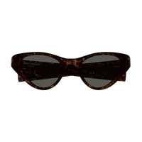 SL M144 Havana recycled acetate Sunglasses - Shiny Havana
