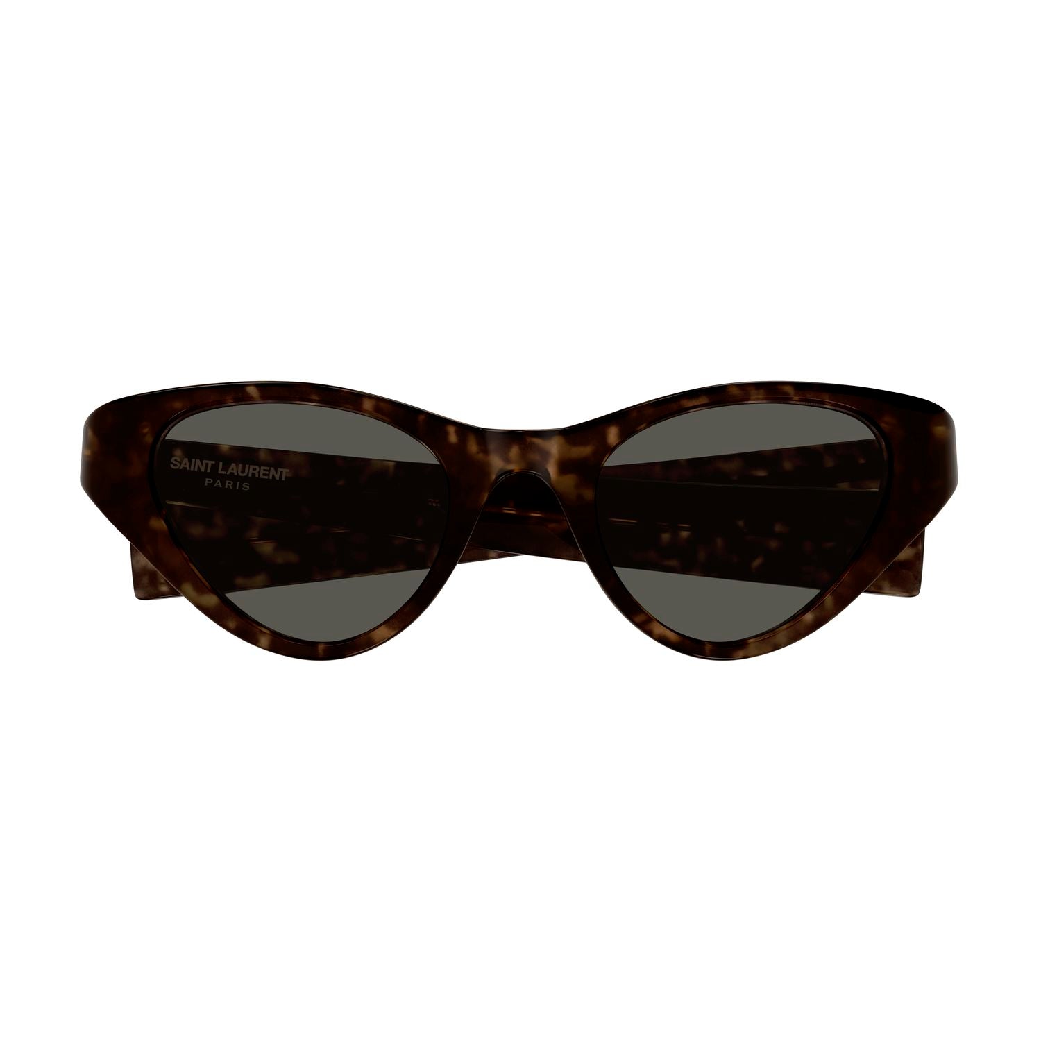 SL M144 Havana recycled acetate Sunglasses - Shiny Havana