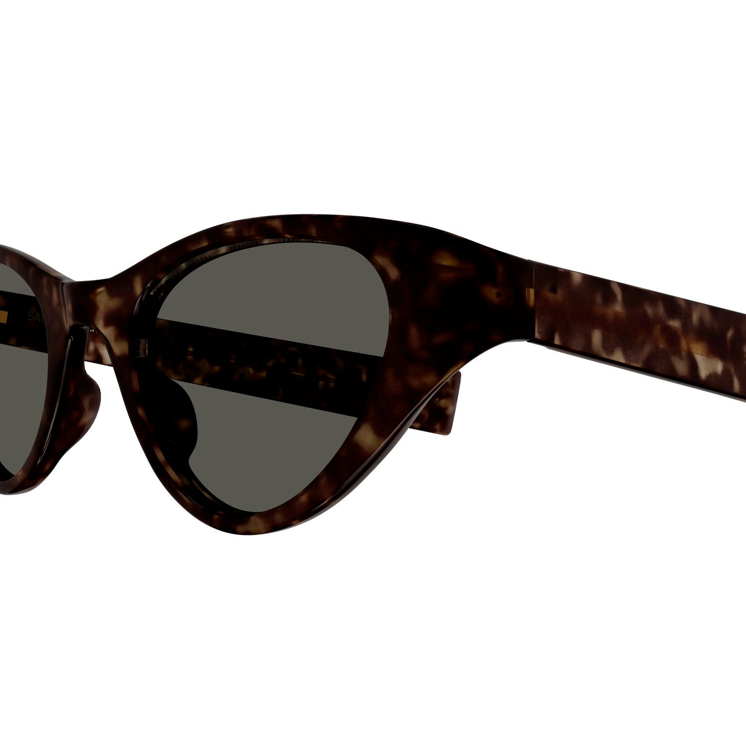 SL M144 Havana recycled acetate Sunglasses - Shiny Havana