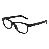 PJ0083O Black injection Optical Frames - Shiny Black