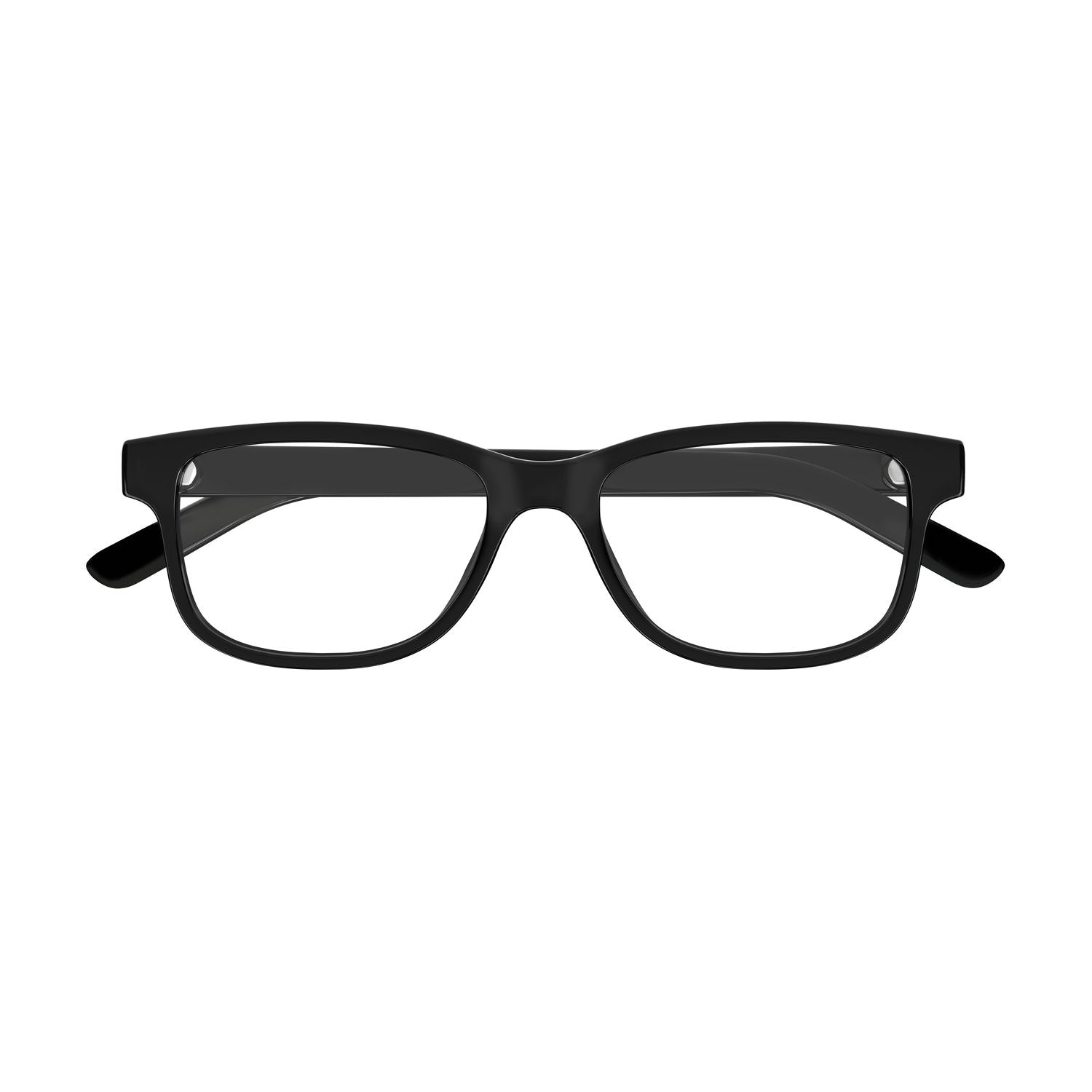 PJ0083O Black injection Optical Frames - Shiny Black