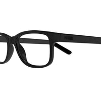 PJ0083O Black injection Optical Frames - Shiny Black