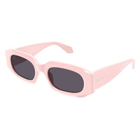 AA0086S Pink recycled acetate Sunglasses - Shiny Pink