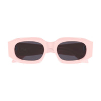 AA0086S Pink recycled acetate Sunglasses - Shiny Pink