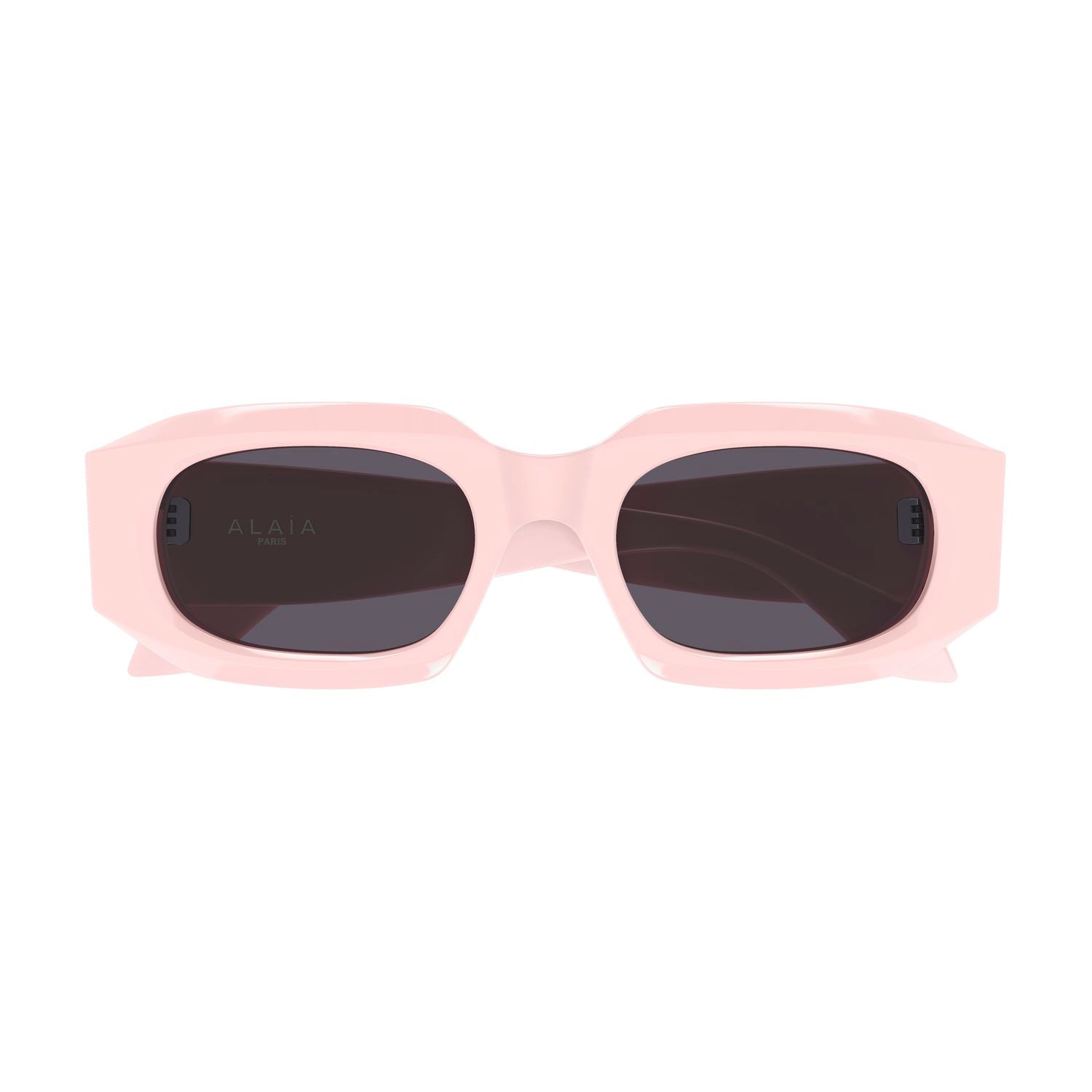 AA0086S Pink recycled acetate Sunglasses - Shiny Pink