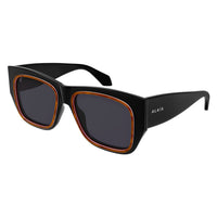 AA0090S Black recycled acetate Sunglasses - Shiny Black