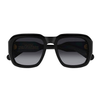 CH0310S Black recycled acetate Sunglasses - Shiny Black