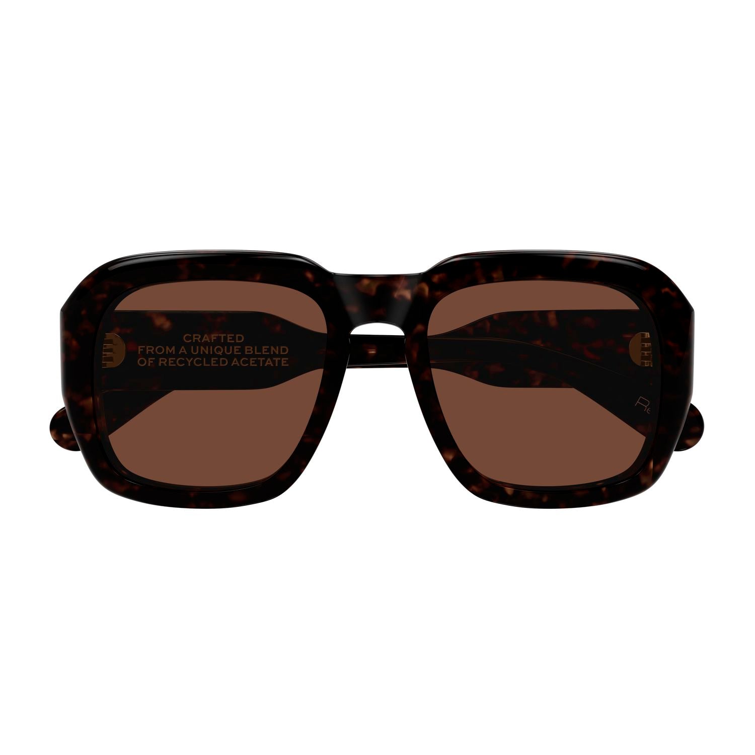 CH0310S Havana recycled acetate Sunglasses - Shiny Havana