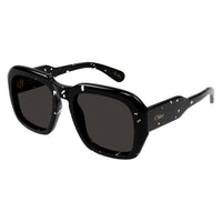 CH0310S Black recycled acetate Sunglasses - Black