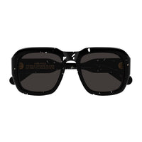 CH0310S Black recycled acetate Sunglasses - Black