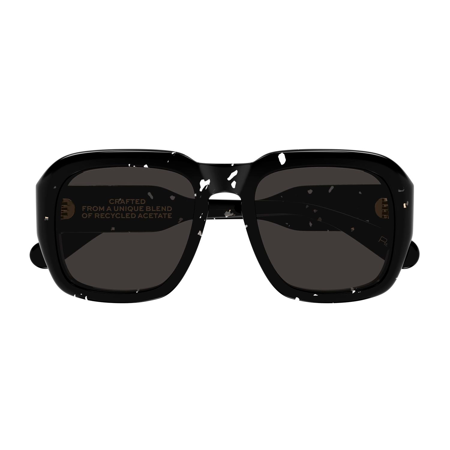 CH0310S Black recycled acetate Sunglasses - Black