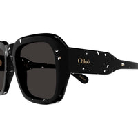 CH0310S Black recycled acetate Sunglasses - Black