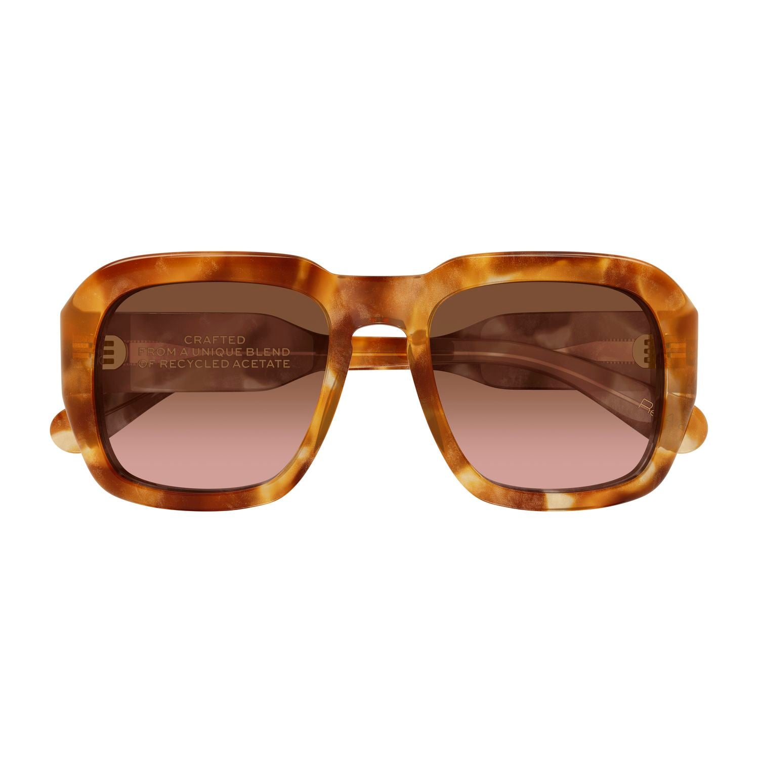 CH0310S Havana recycled acetate Sunglasses - Havana