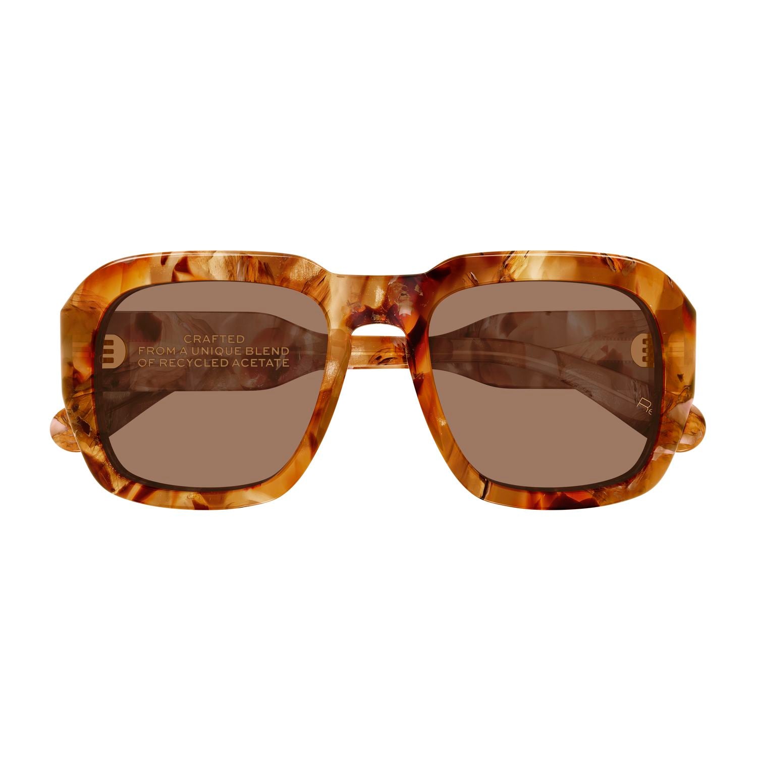 CH0310S Havana recycled acetate Sunglasses - Havana