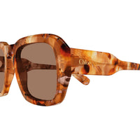 CH0310S Havana recycled acetate Sunglasses - Havana