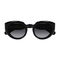 CH0311S Black recycled acetate Sunglasses - Shiny Black