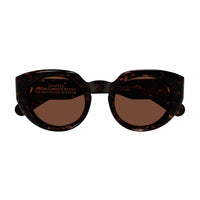 CH0311S Havana recycled acetate Sunglasses - Shiny Havana