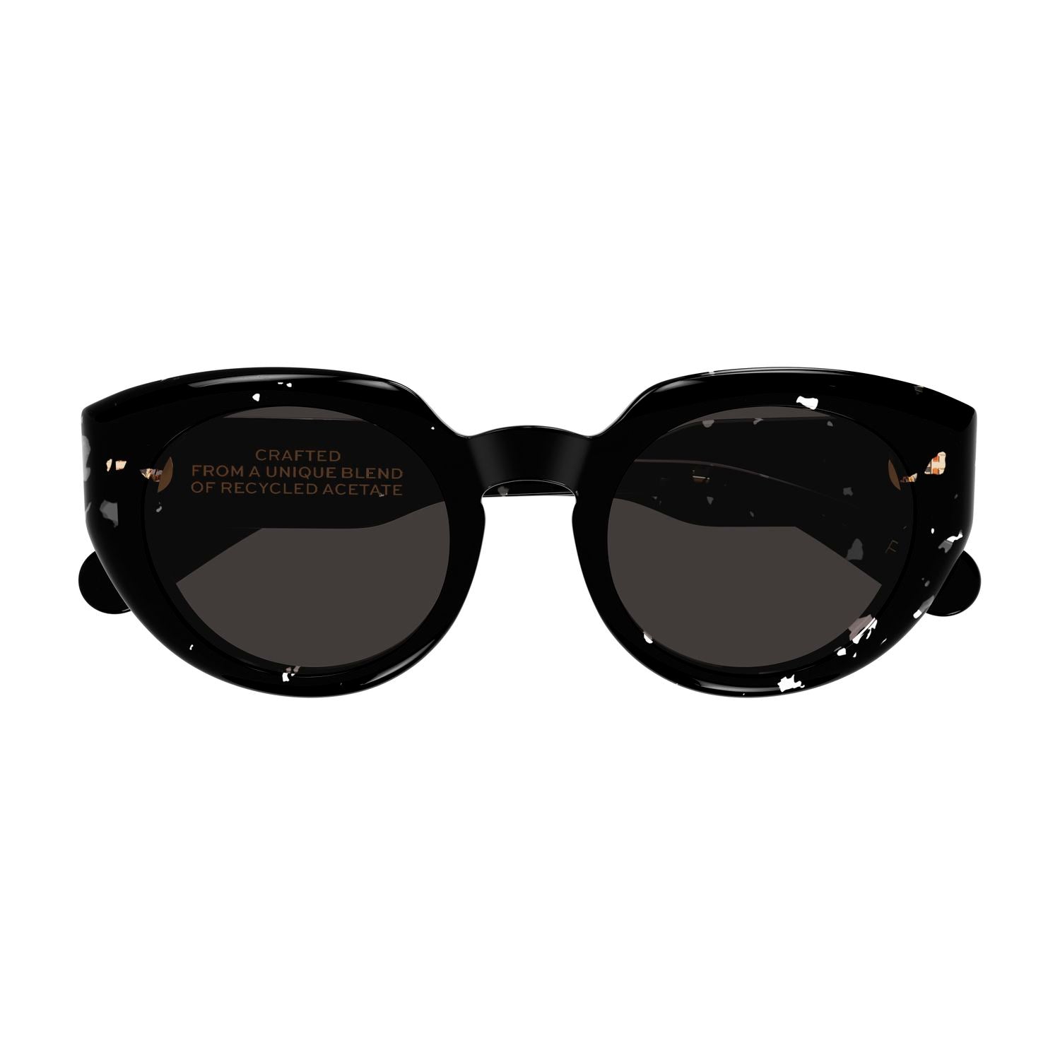 CH0311S Black recycled acetate Sunglasses - Black