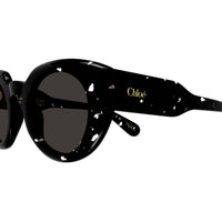 CH0311S Black recycled acetate Sunglasses - Black