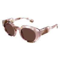 CH0311S Pink recycled acetate Sunglasses - Pink