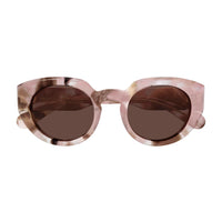 CH0311S Pink recycled acetate Sunglasses - Pink