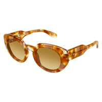 CH0311S Havana recycled acetate Sunglasses - Havana