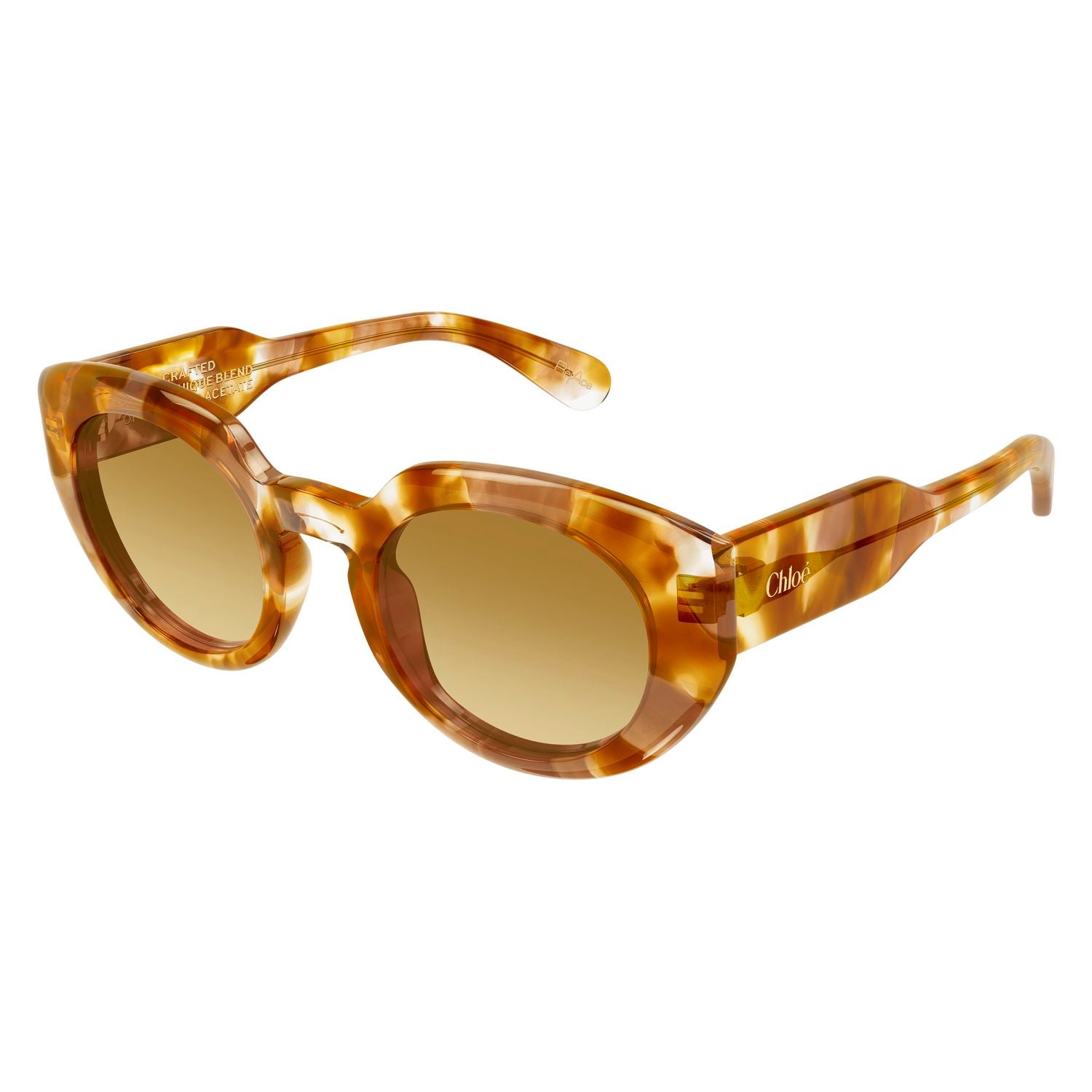 CH0311S Havana recycled acetate Sunglasses - Havana