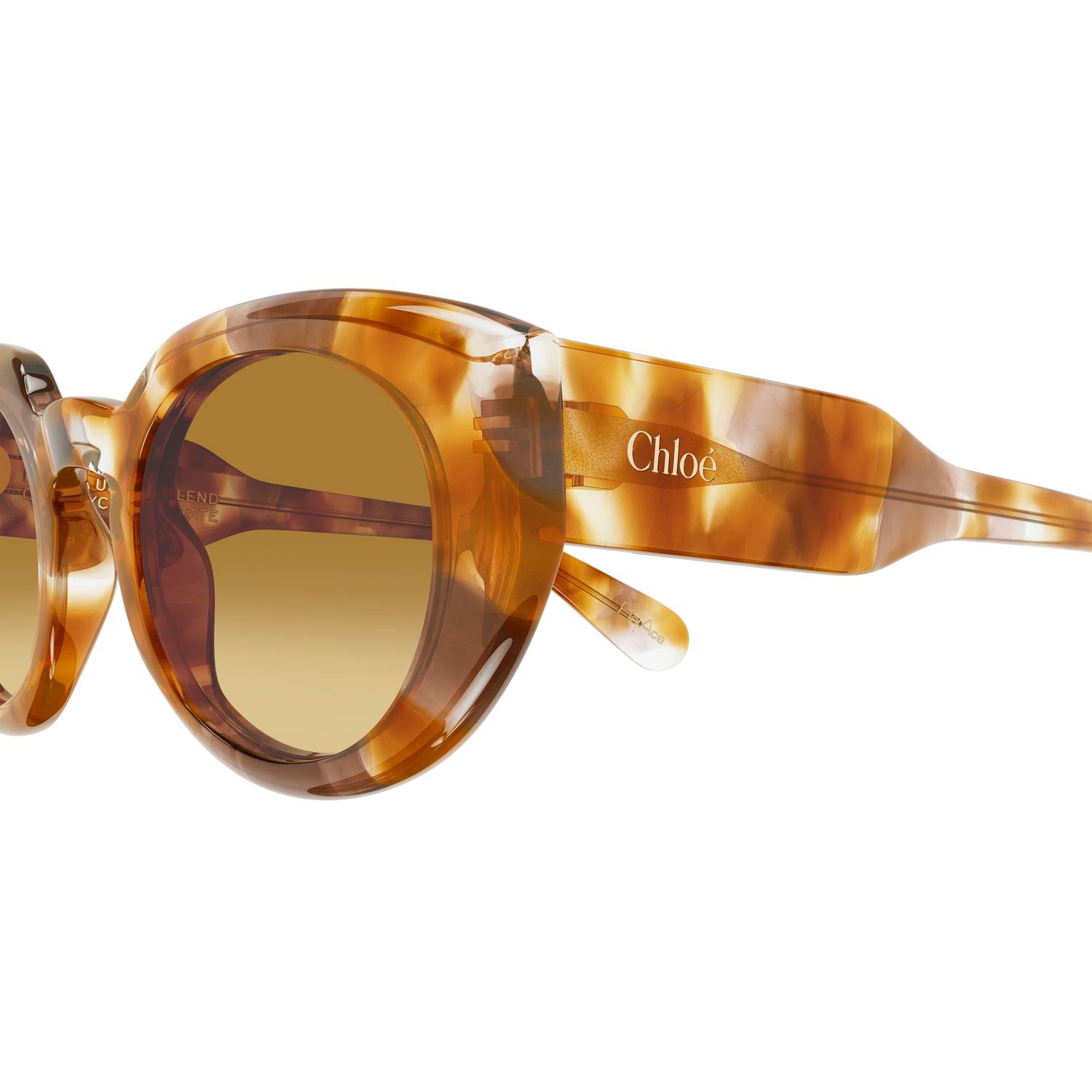CH0311S Havana recycled acetate Sunglasses - Havana