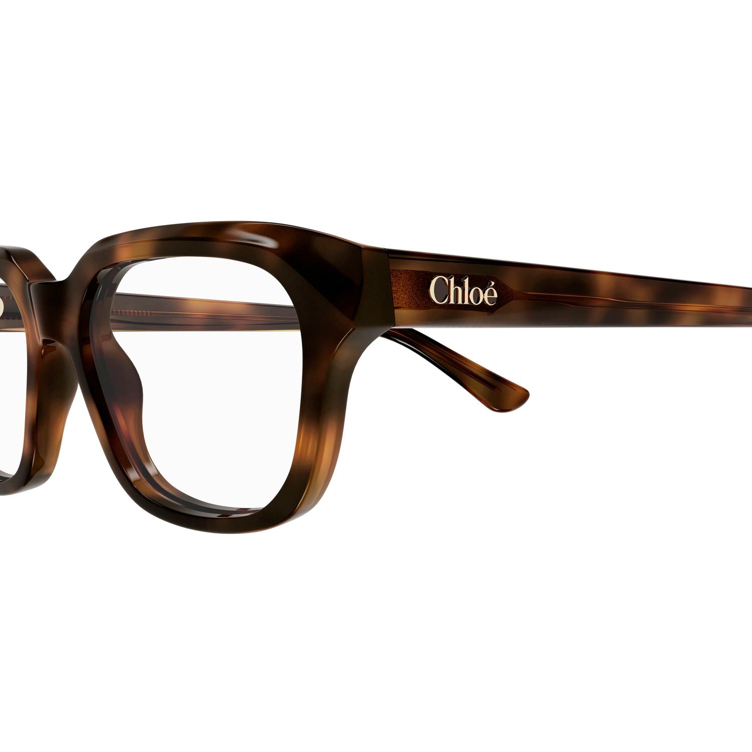 CH0292O Havana recycled acetate Optical Frames - Shiny Havana