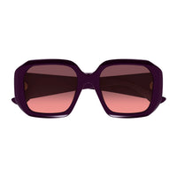 CH0300S Burgundy recycled acetate Sunglasses - Shiny Burgundy