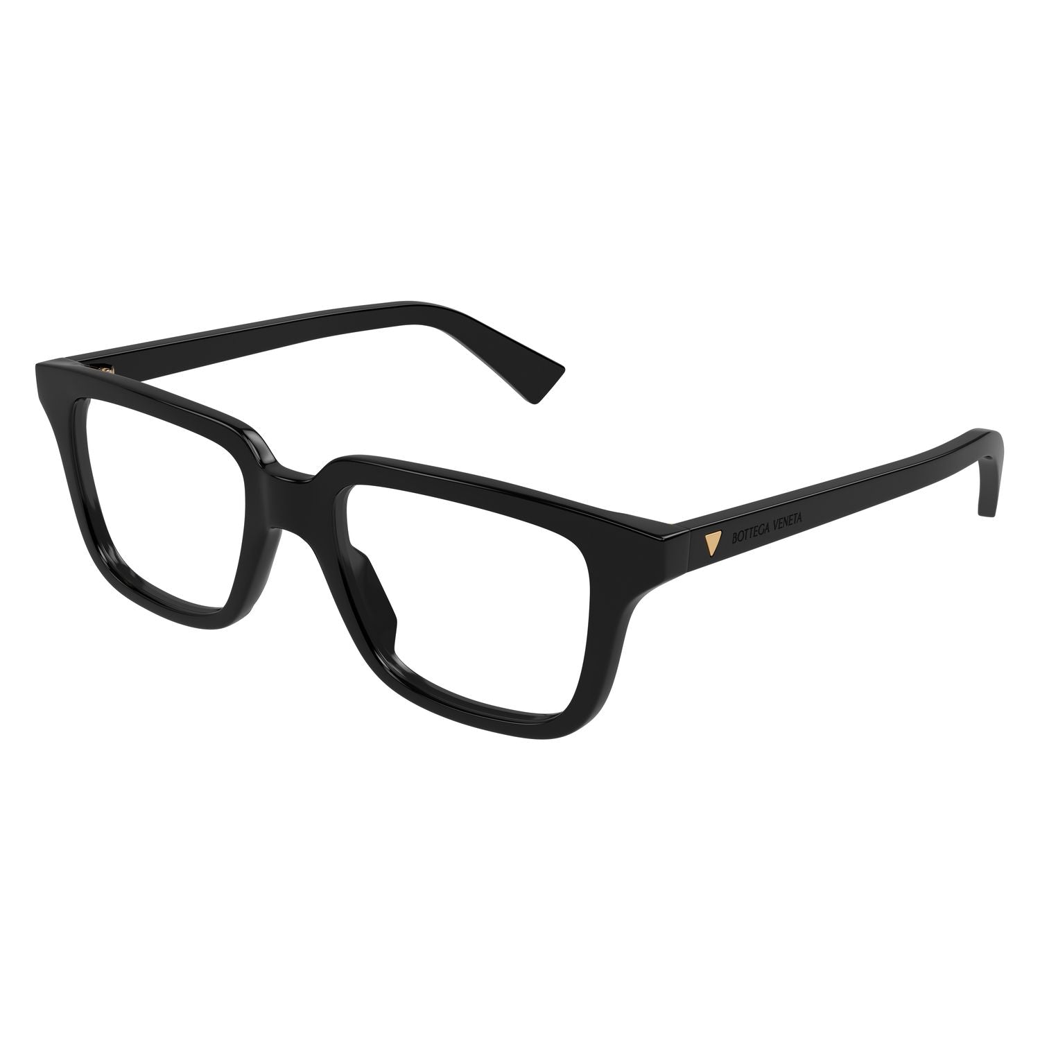 BV1365O Black recycled acetate Optical Frames - Shiny Black