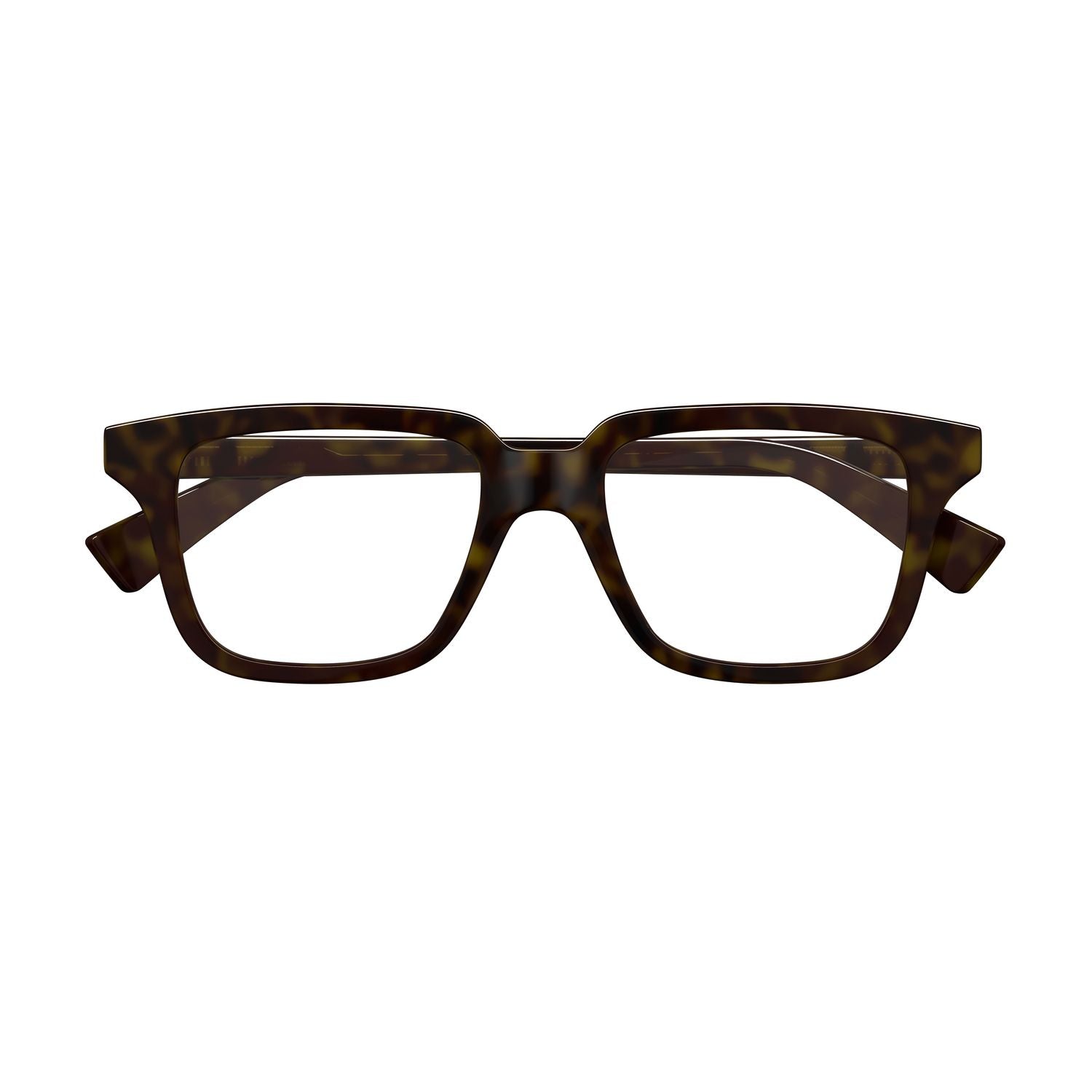 BV1365O Havana recycled acetate Optical Frames - Shiny Havana